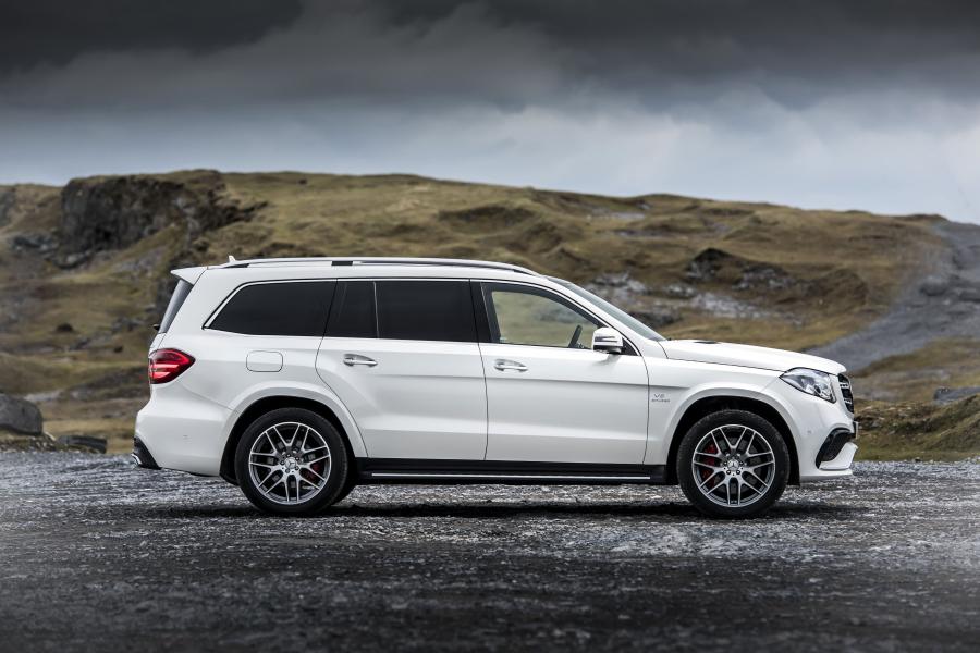  Mercedes-AMG GLS63 4Matic 2016 года  (UK) (фото 20 из 24)